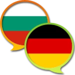 de-bg dictionary free android application logo